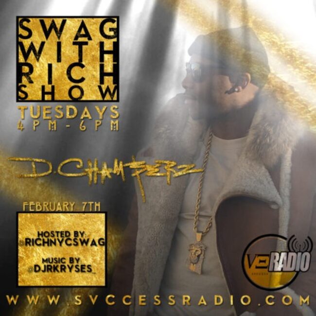D.Chamberz on The Evening Experience 92.9