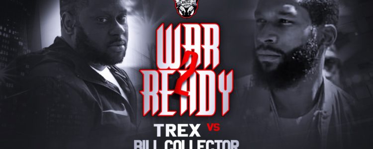Bill Collector VS. T-Rex