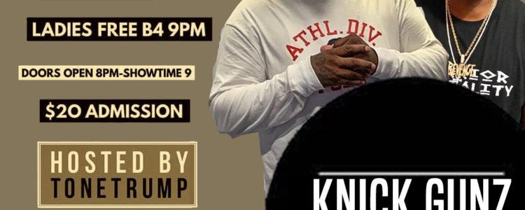D.Chamberz @ HLMMedia & Military Grind Concert