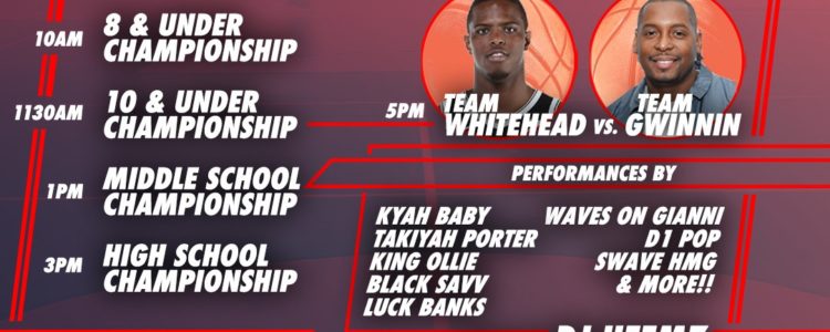 D.Chamberz @ Isaiah Whitehead Giveback Day & Tournament Championship