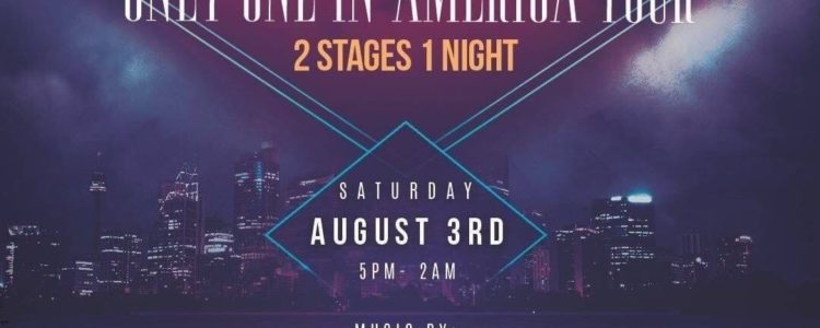 D.Chamberz @ Stop Playing With Me: Only One In America Tour
