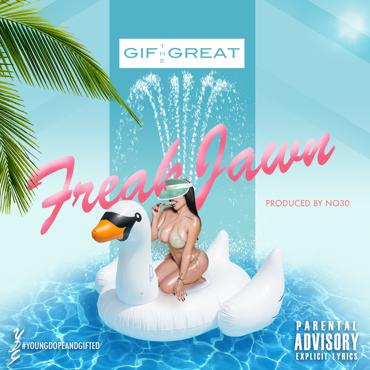 GIF The Great - Freak Jawn cover