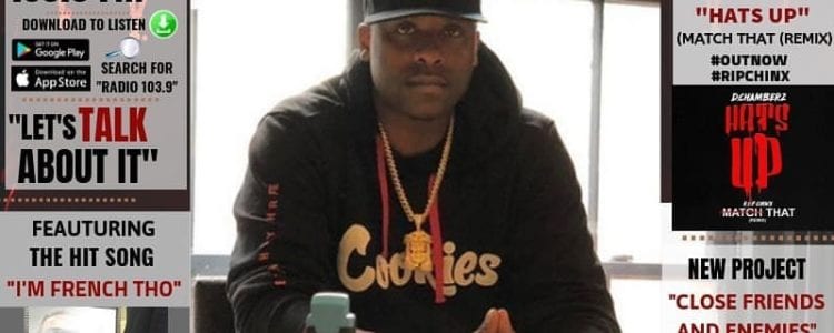 D.Chamberz on 103.9FM