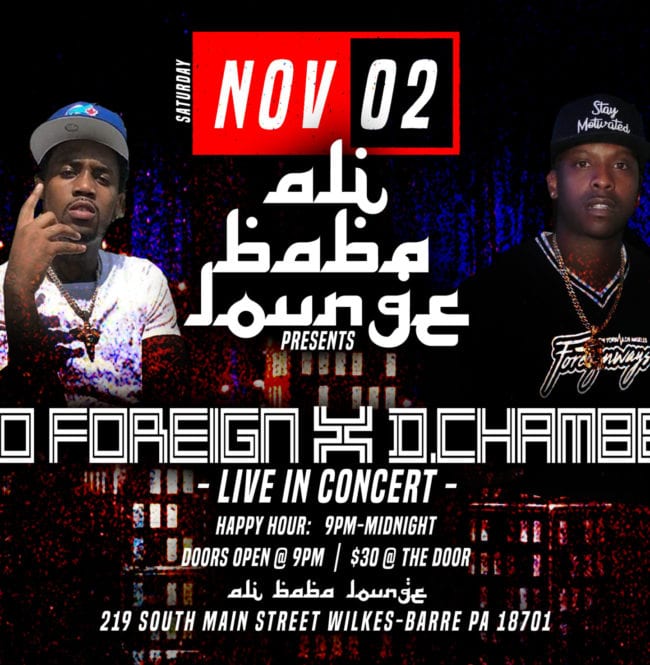 110219 Ali Baba PA DC & Fivio