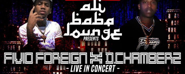 D.Chamberz & Fivio Foreign in PA Tonight!!
