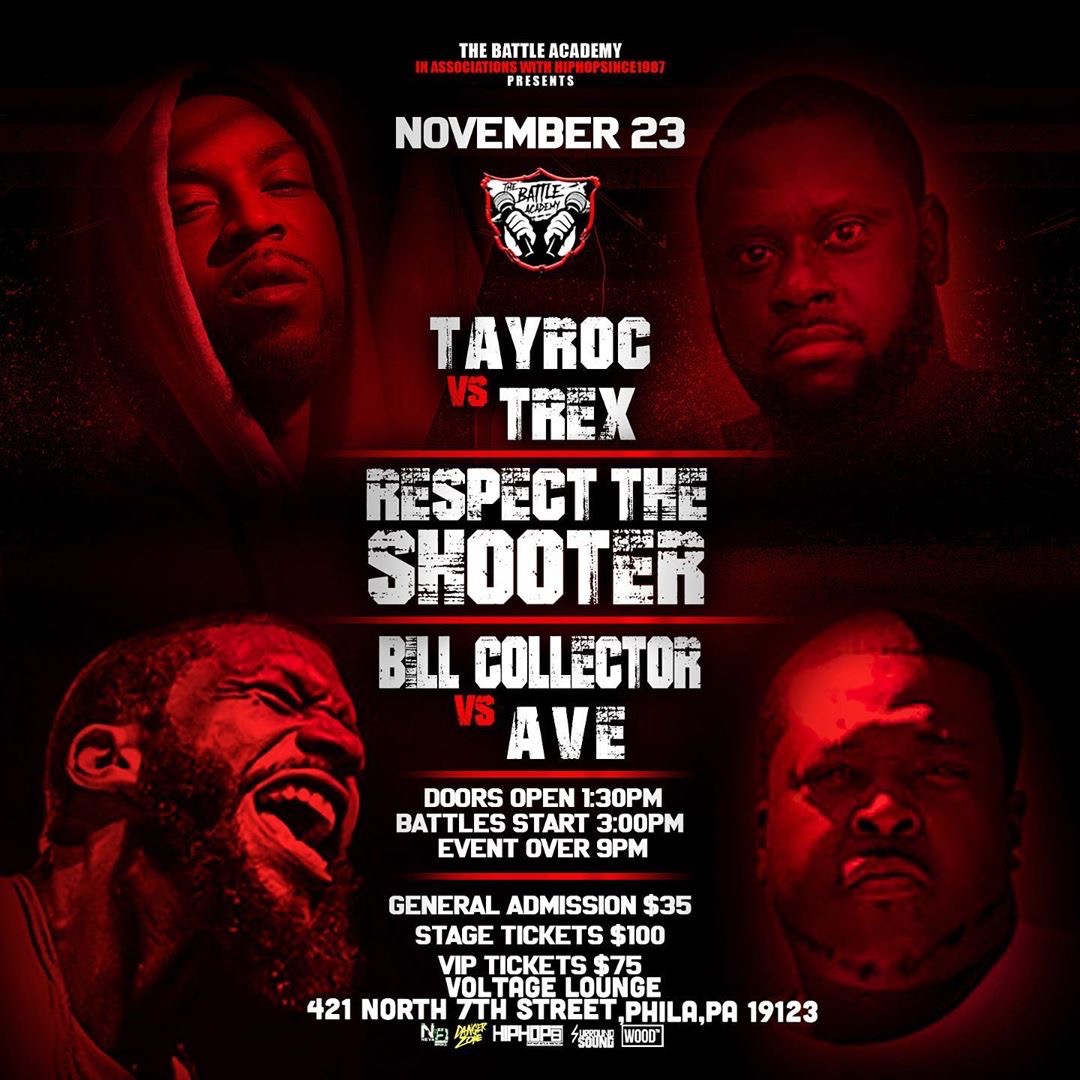 112319 Respect The Shooter Bill Collector vs. Ave