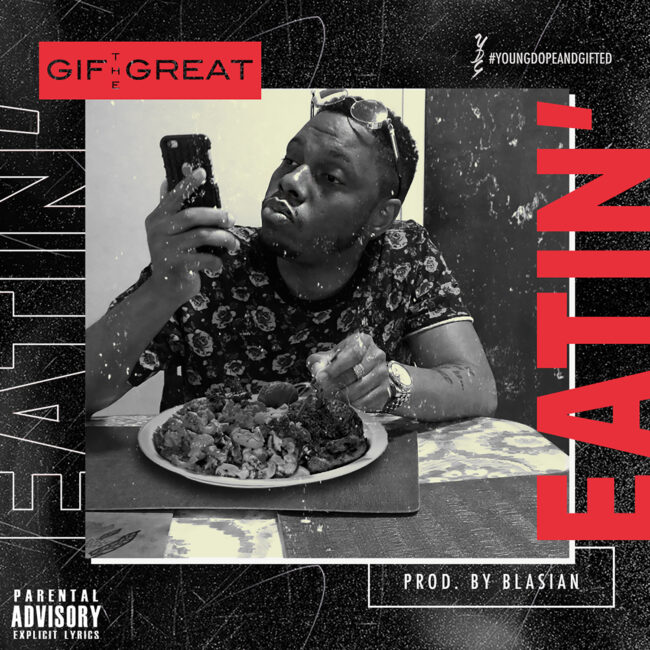 GIF - Eatin' (cover)