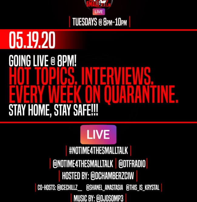 No Time Quarantine 051920