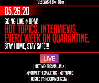No Time Quarantine 052620