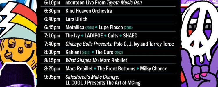 Catch Chuck D Perform Live on Youtube at 2020 Lollapalooza