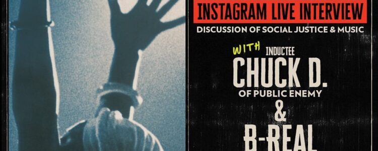 Chuck D and B-Real Talk Social Justice and Music for New Rock and Roll Hall of Fame Exhibit